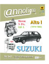 SUZUKI PKW Typ Alto I & 3 Zylinder 0.8l Benzin Motor & Getriebe/Schaltgetriebe Werkstatt Bild-  Reparaturanleitung/Handbuch - annoligno 921
